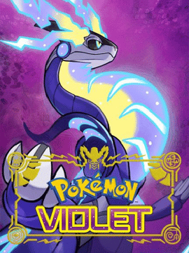 Box art for the game titled Pokemon Violet